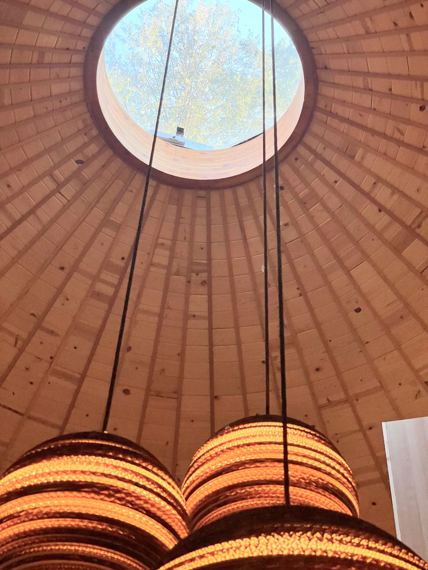 Round House exterior view