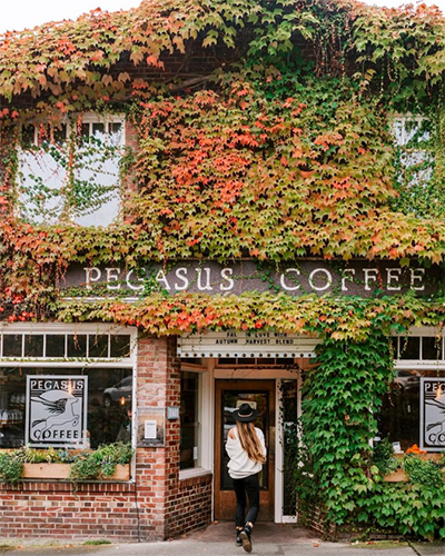 Downtown Winslow on Bainbridge Island